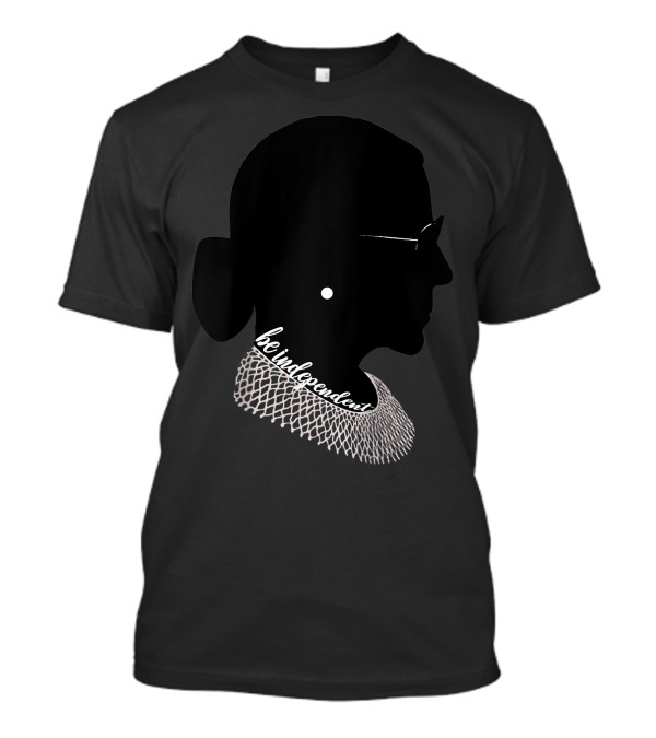 Ruth Bader Ginsburg Be Independent Feminist Baseball Raglan T-Shirt