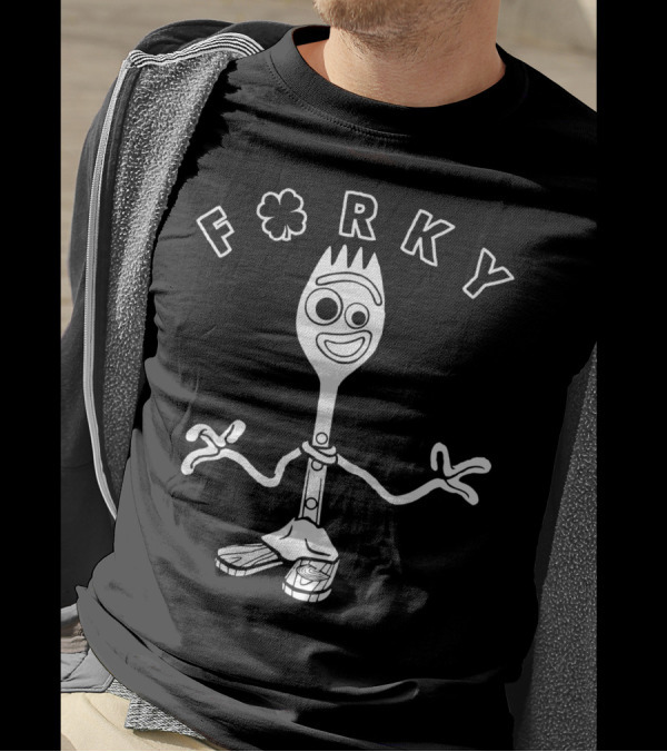 Disney Toy Story 4 Forky Shamrock Lucky T-Shirt