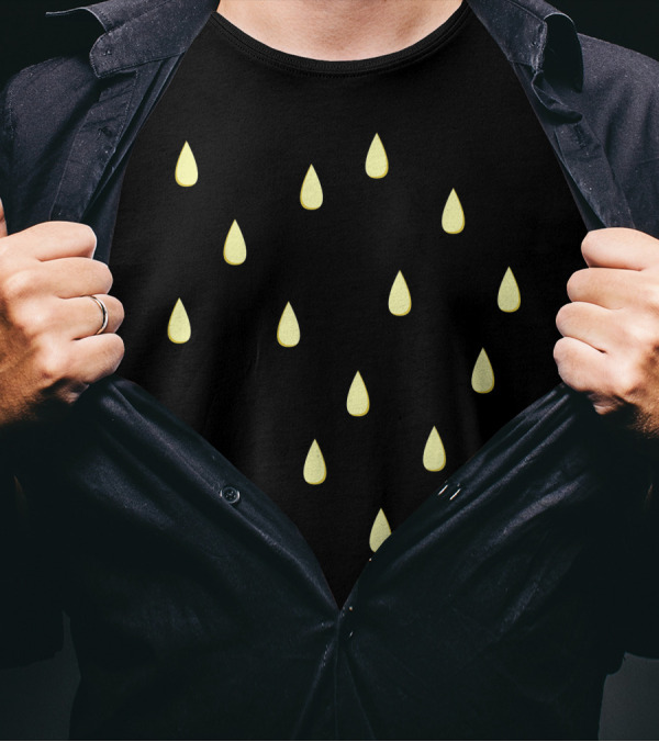 Halloween Costume Funny Lazy Strawberry Seed T-Shirt