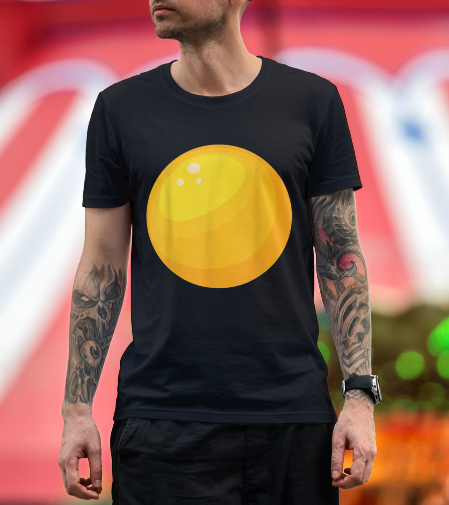 Deviled Egg Yolk Orb T-Shirt