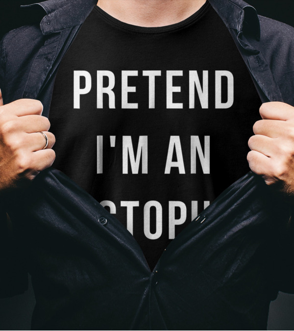 Pretend I'm An Octopus Halloween Lazy Last Minute Costume T-Shirt