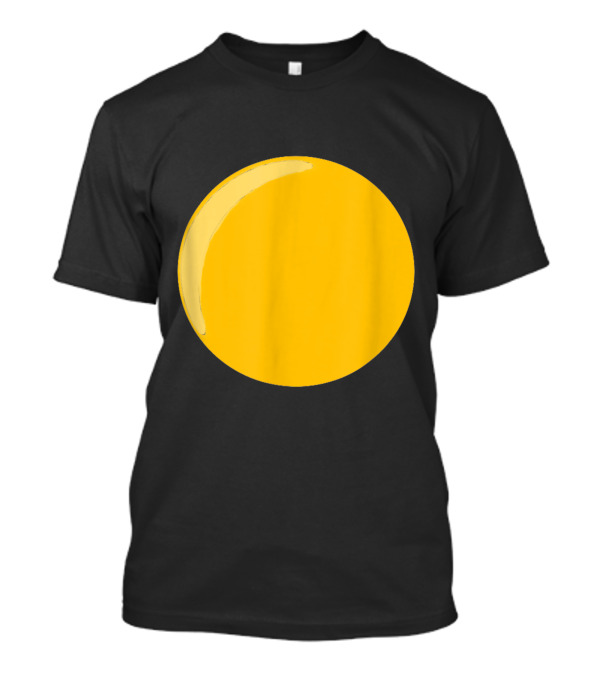 Deviled Egg Fried Egg Circle Breakfast T-Shirt