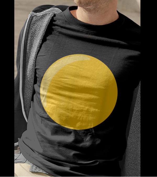 Deviled Egg Fried Egg Circle Breakfast T-Shirt