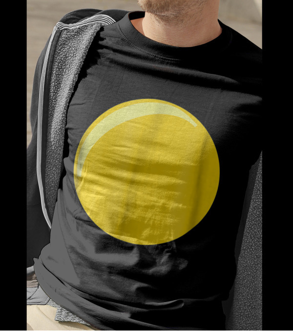 Deviled Egg Funny Halloween Fried Egg Moon T-Shirt