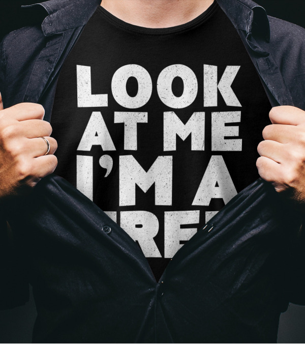 Look At Me I'm A Tree Statement T-Shirt
