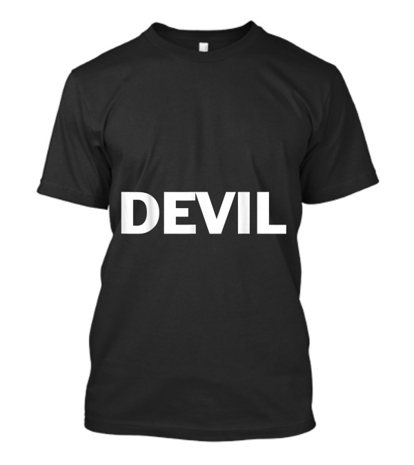 DEMON SATAN LETHARGIC RELAXED T-Shirt