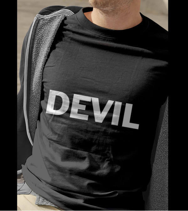 DEMON SATAN LETHARGIC RELAXED T-Shirt