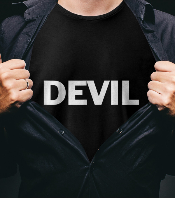 DEMON SATAN LETHARGIC RELAXED T-Shirt