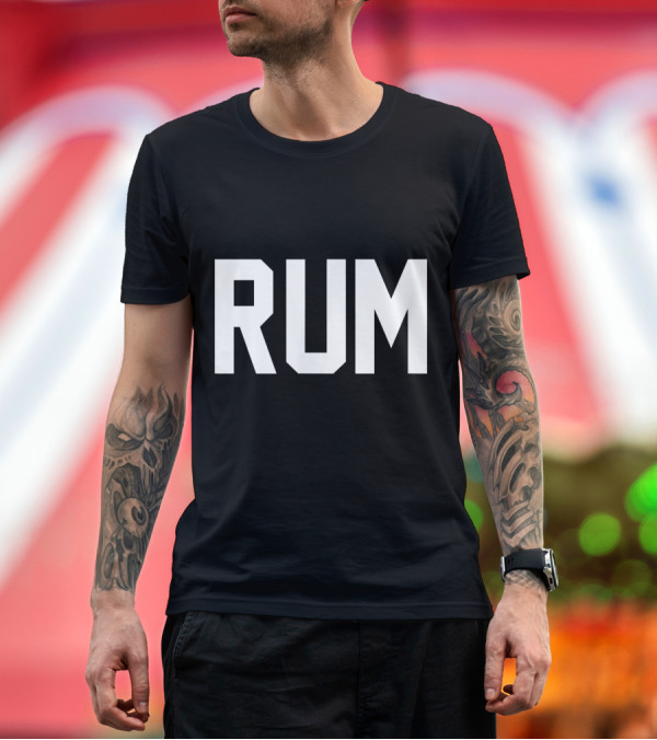 Premium T-Shirt: Rum For Halloween Couples Costume Rum And Cola Matching Party T-Shirt Rum For Halloween Couples Costume Rum And Cola Matching Party T-Shirt