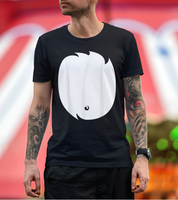 Premium T-Shirt: Koala Face Minimalist T-Shirt Koala Face Minimalist T-Shirt