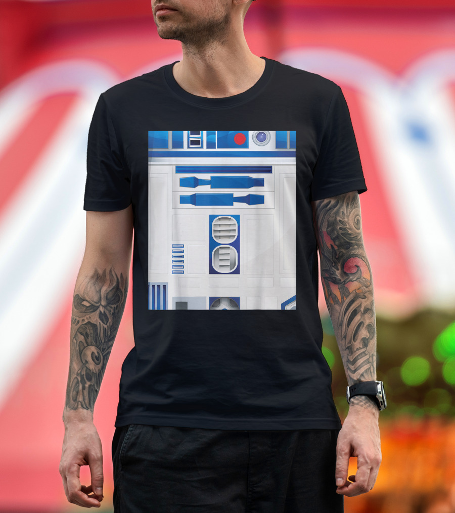 Star Wars R2-D2 Halloween Costume T-Shirt