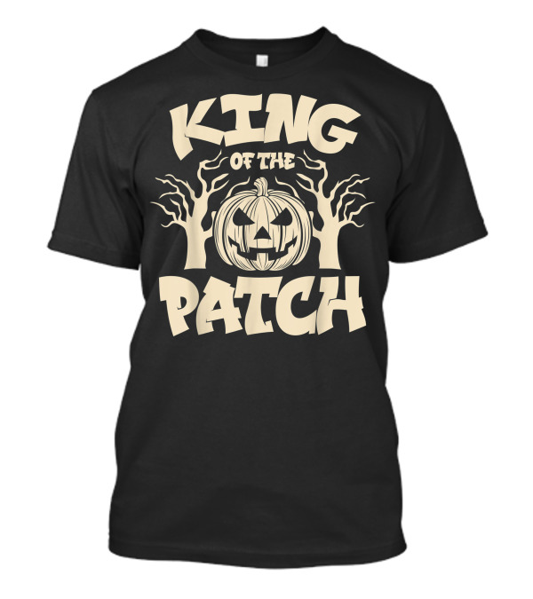 King Of The Patch Halloween Pumpkin Family Matching T-Shirt