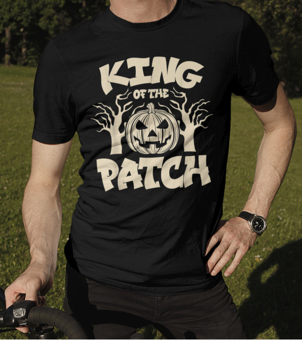 King Of The Patch Halloween Pumpkin Family Matching T-Shirt