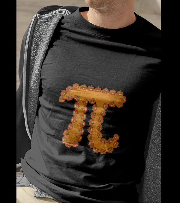 Pumpkin Pi Day Funny Math Nerd 314 Pumpkin Pie T-Shirt