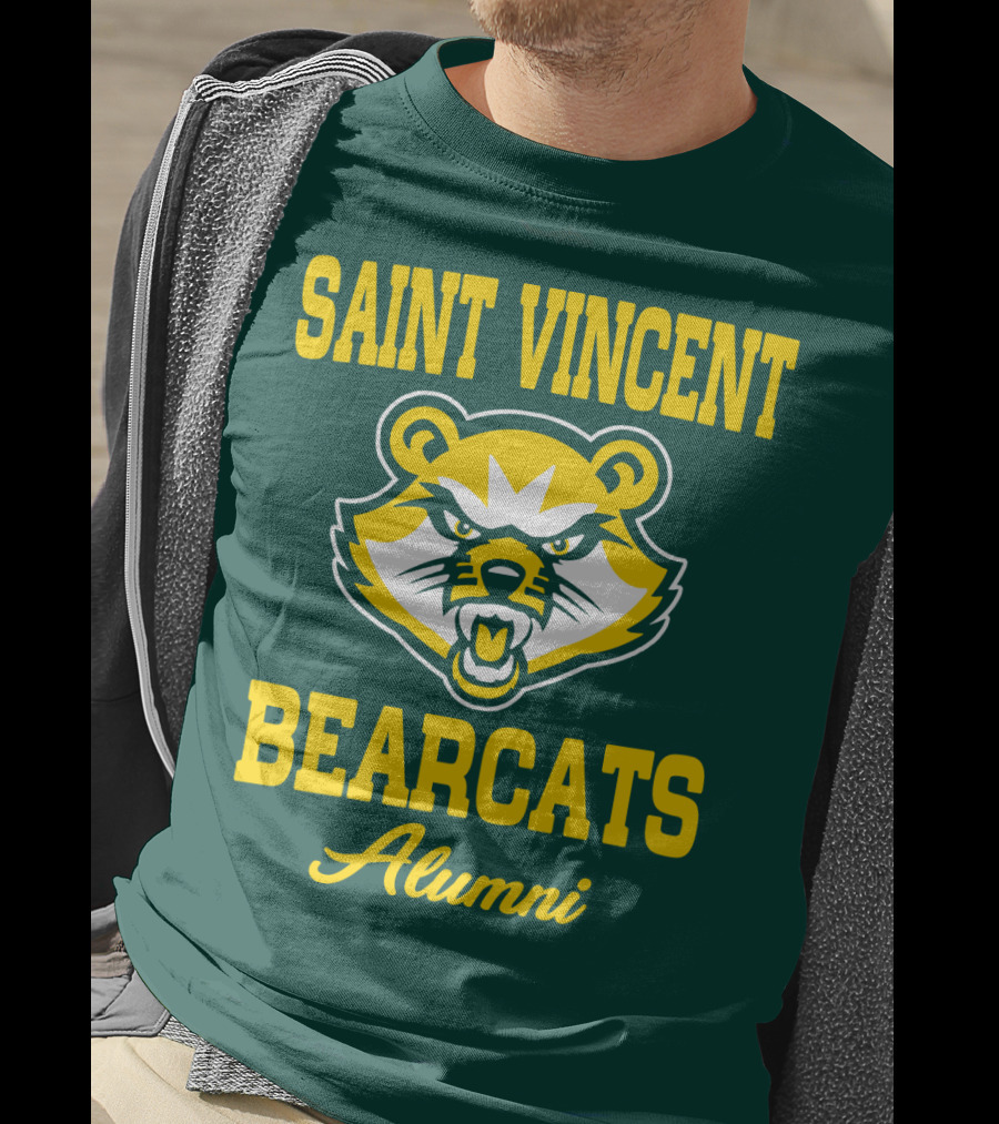 Saint Vincent Bearcats Alumni T-Shirt