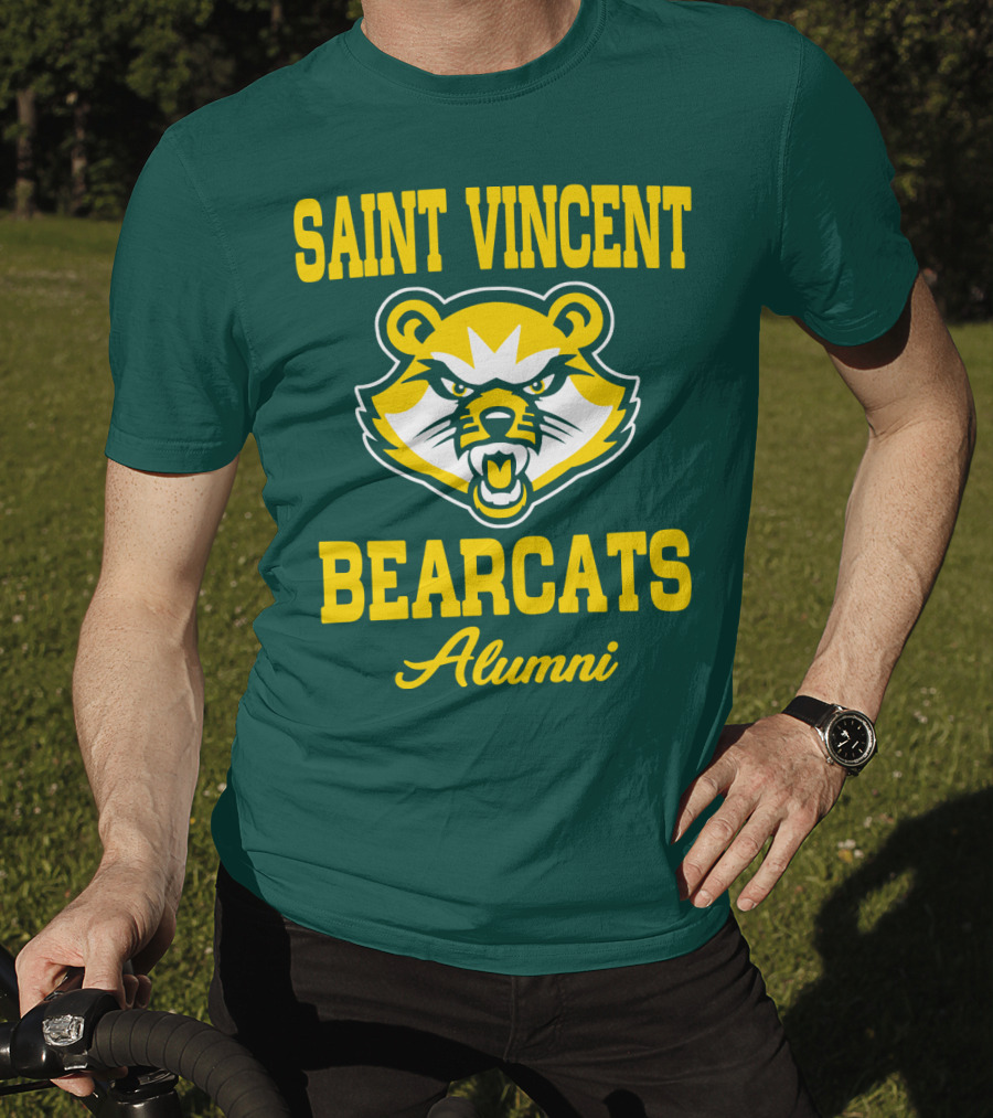 Saint Vincent Bearcats Alumni T-Shirt