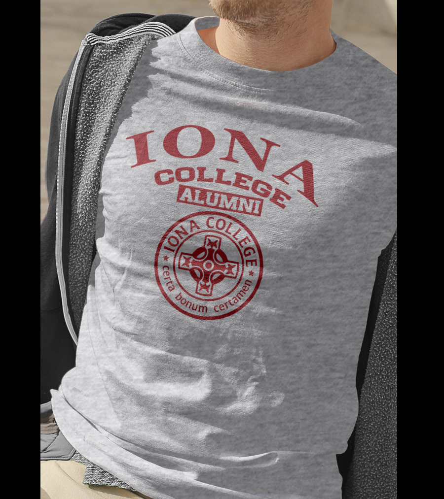Iona College Alumni Certa Bonum Certamen T-Shirt