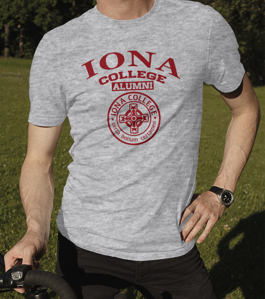 Iona College Alumni Certa Bonum Certamen T-Shirt