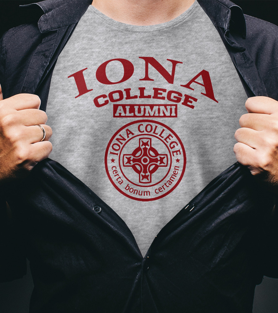 Iona College Alumni Certa Bonum Certamen T-Shirt