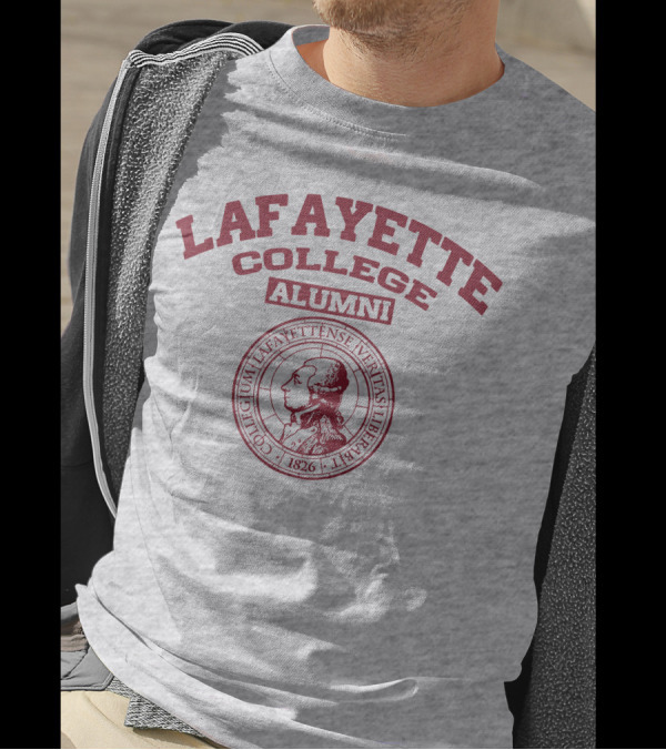 Lafayette College Alumni Seal 1826 Collegium Lafayetteense Veritas Liberabit T-Shirt