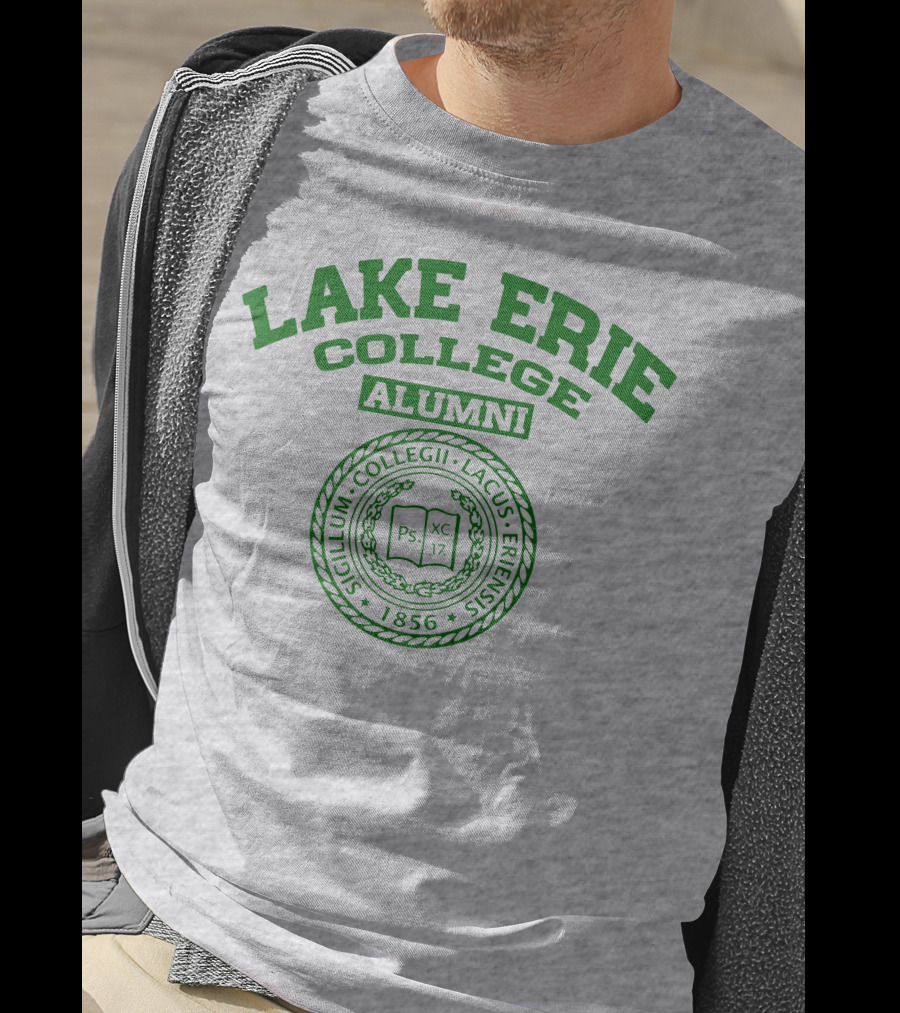Lake Erie College Alumni Seal 1856 T-Shirt