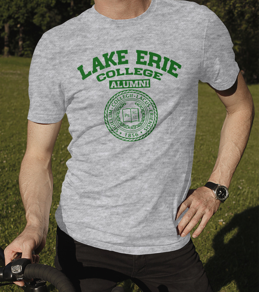 Lake Erie College Alumni Seal 1856 T-Shirt