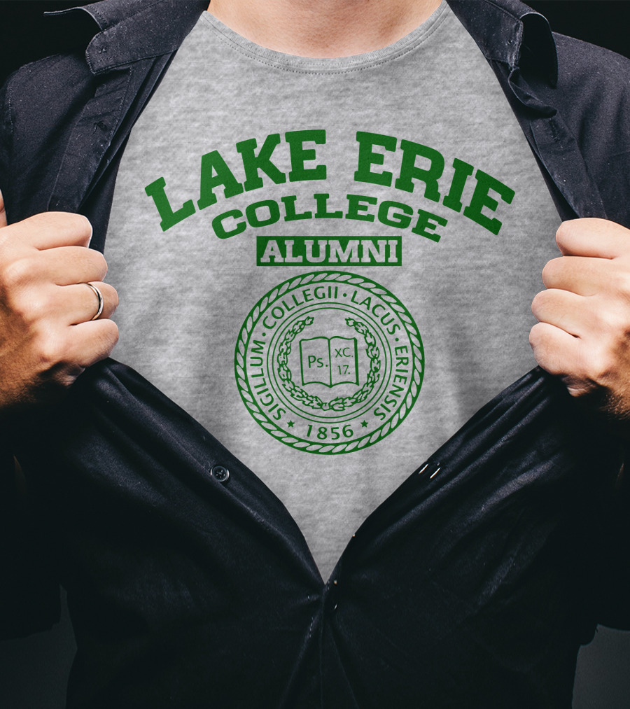 Lake Erie College Alumni Seal 1856 T-Shirt
