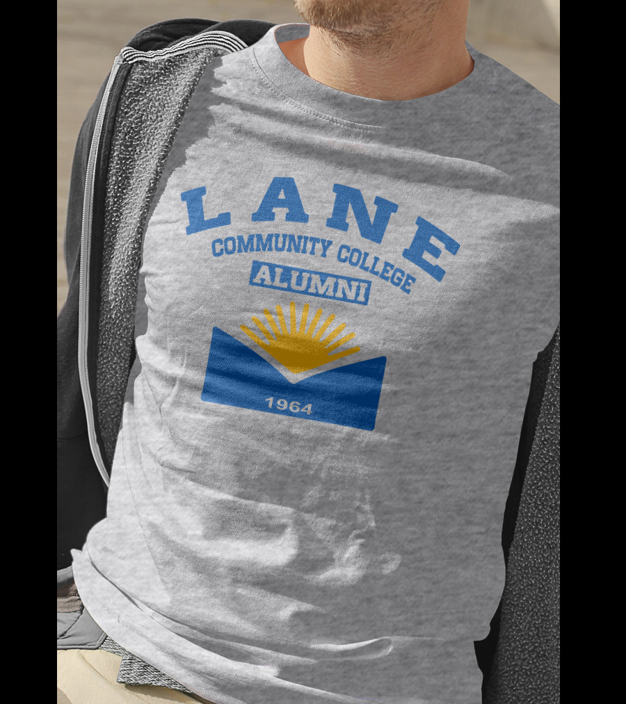 Lane Community College Alumni 1964 T-Shirt