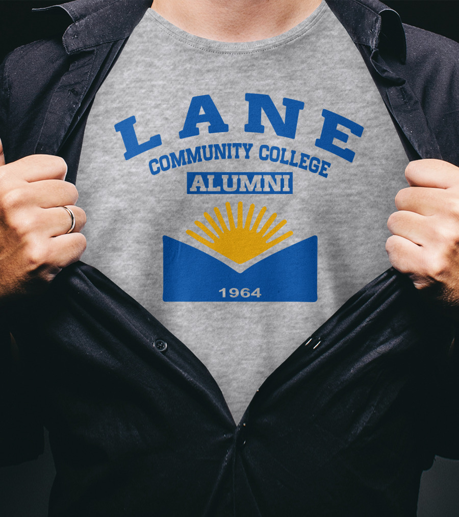Lane Community College Alumni 1964 T-Shirt