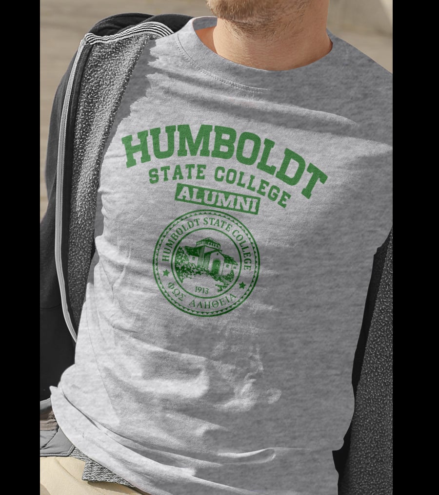 Humboldt State College Alumni 1913 Seal T-Shirt