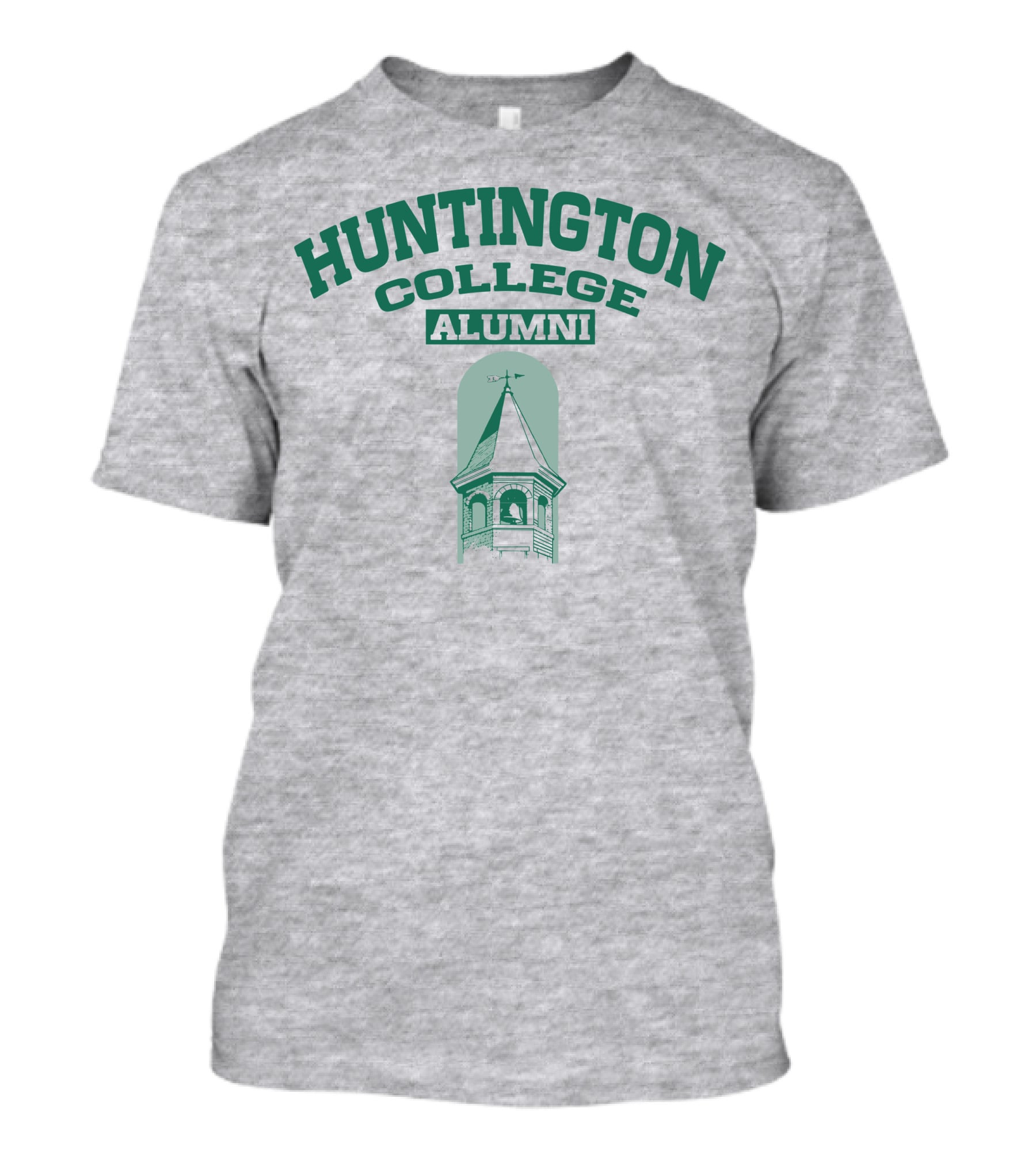 Huntington College Alumni Tower Weathervane T-Shirt