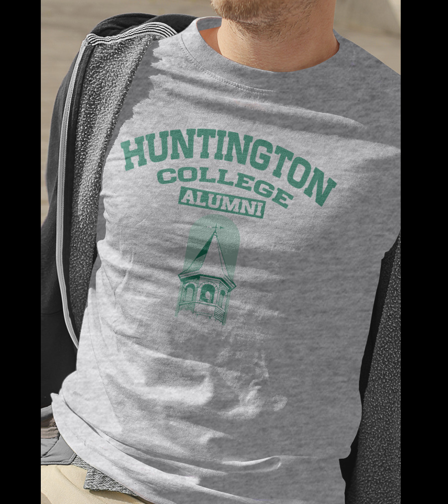 Huntington College Alumni Tower Weathervane T-Shirt