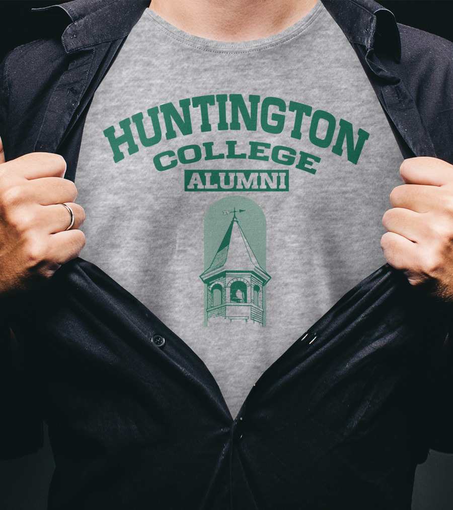 Huntington College Alumni Tower Weathervane T-Shirt
