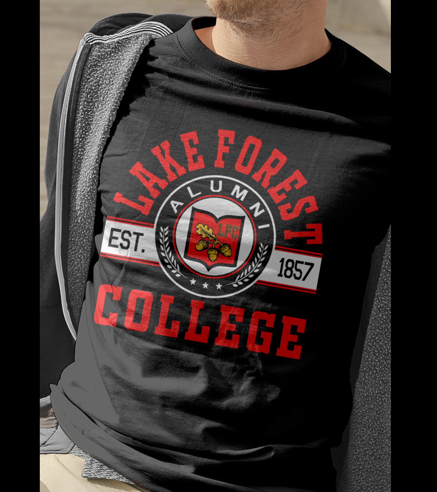 Lake Forest College Alumni Est. 1857 LFC T-Shirt