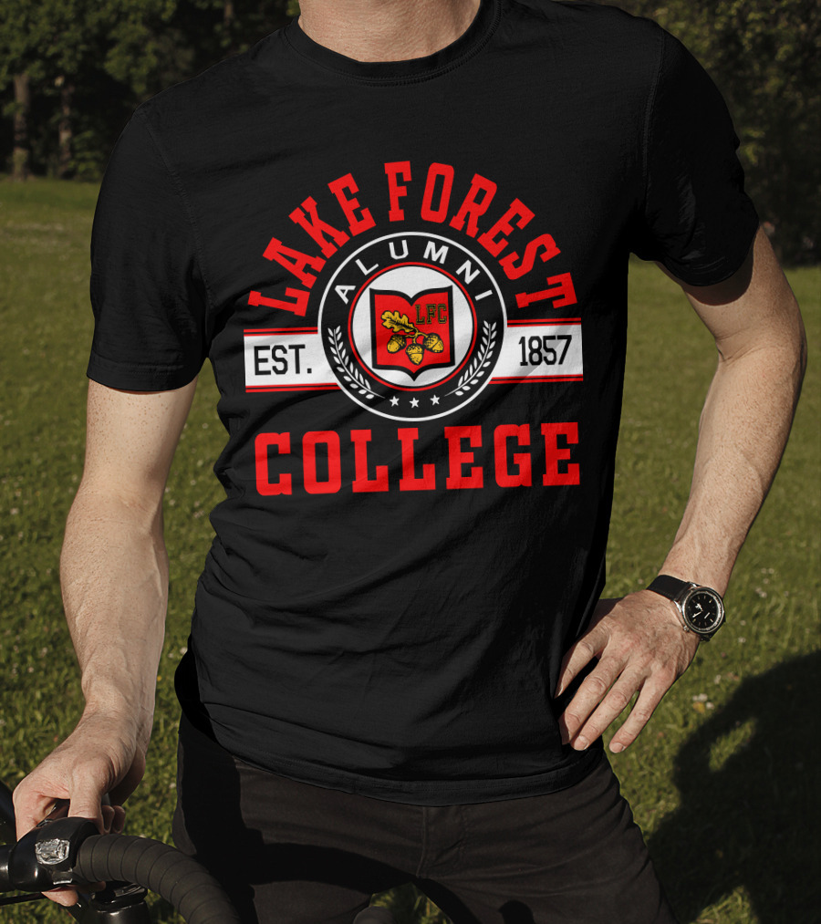 Lake Forest College Alumni Est. 1857 LFC T-Shirt