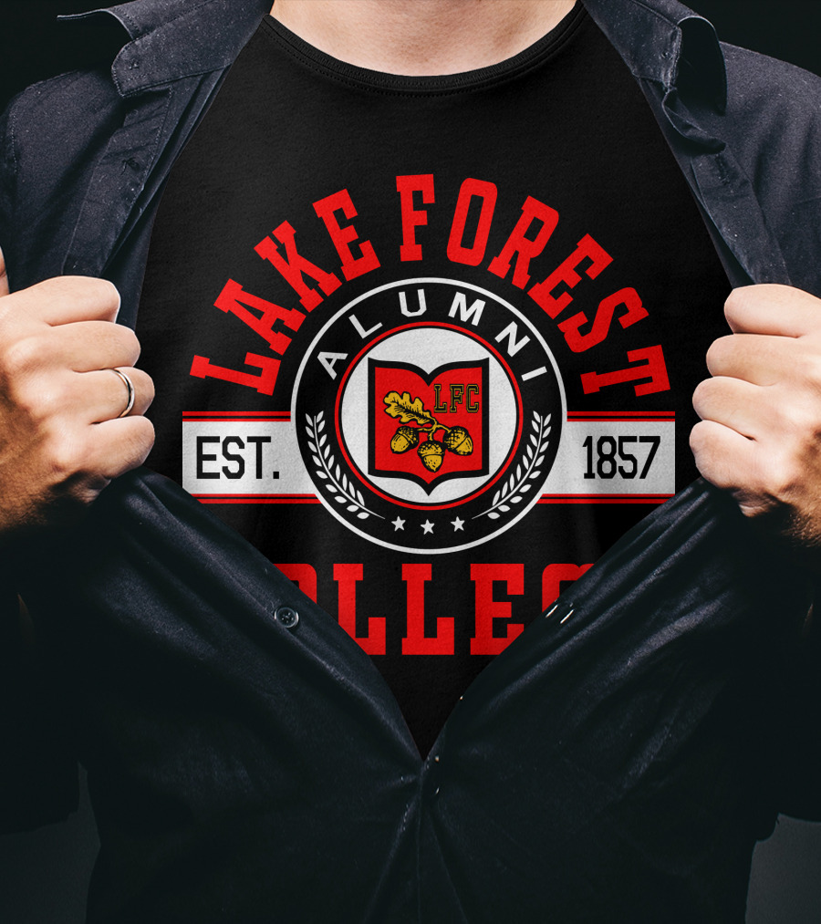 Lake Forest College Alumni Est. 1857 LFC T-Shirt