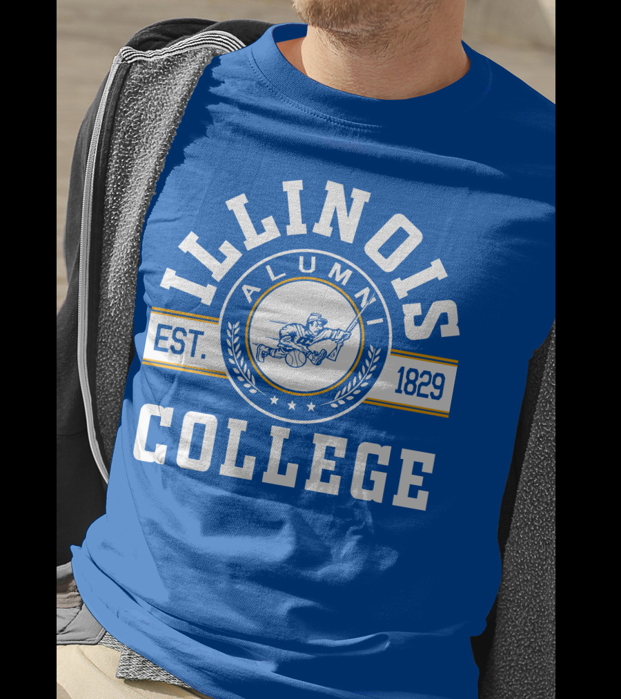 Illinois College Alumni Est. 1829 T-Shirt