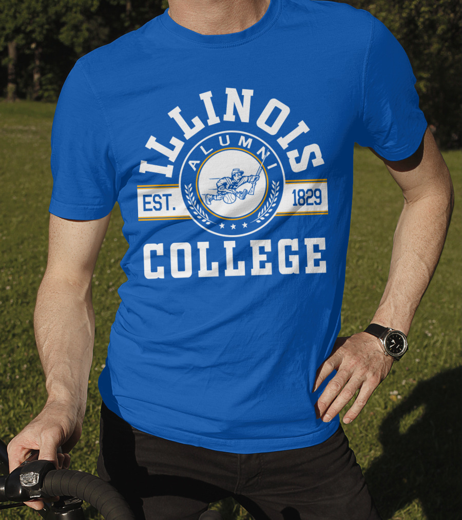 Illinois College Alumni Est. 1829 T-Shirt