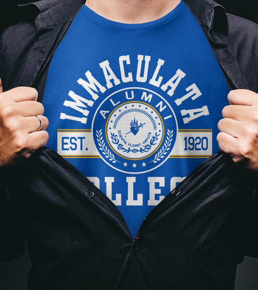 Immaculata College Alumni Est. 1920 T-Shirt
