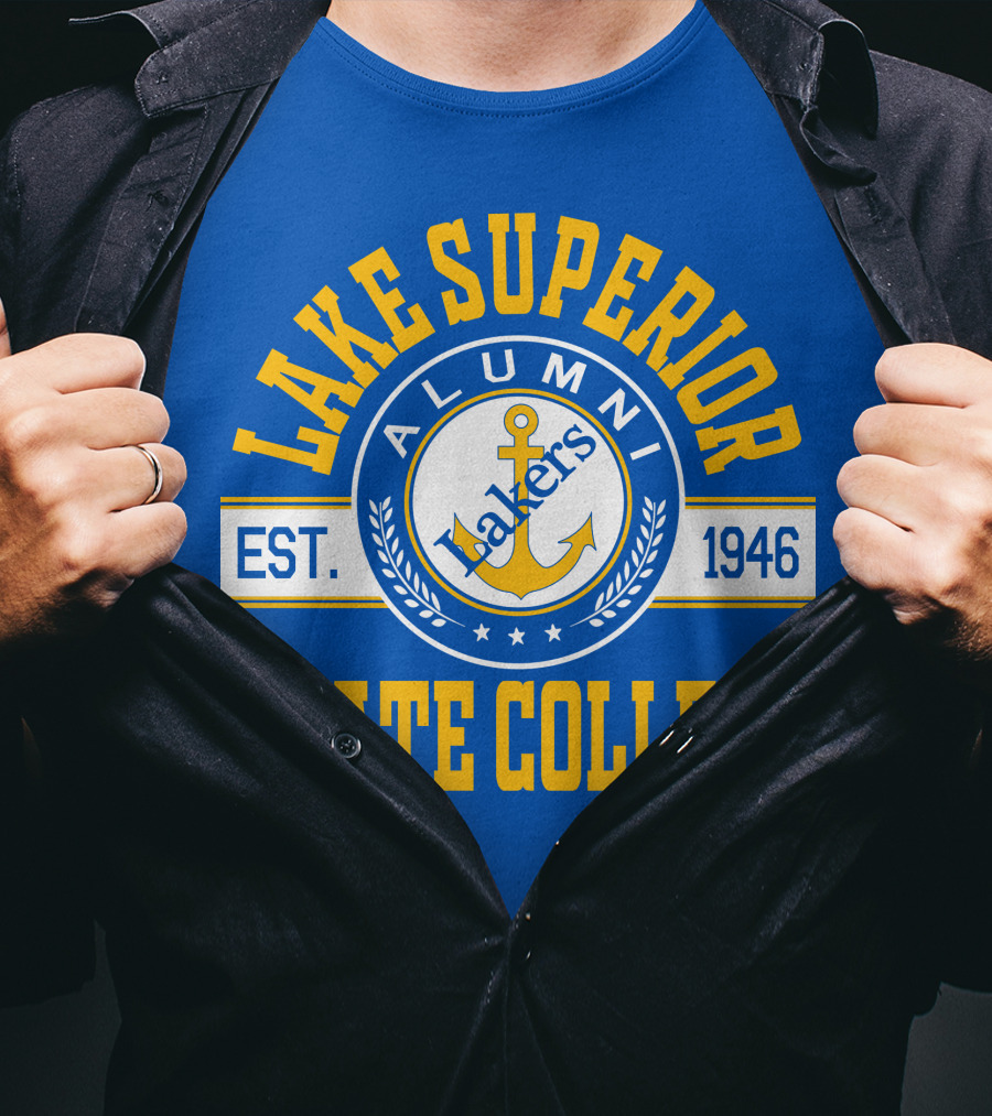 Lake Superior State College Alumni Lakers Est. 1946 T-Shirt