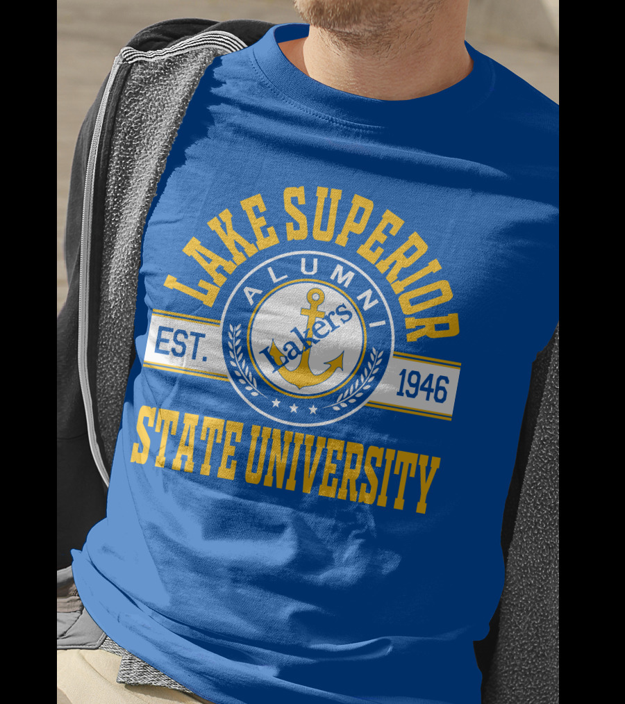 Lake Superior State University Alumni Lakers Est. 1946 T-Shirt