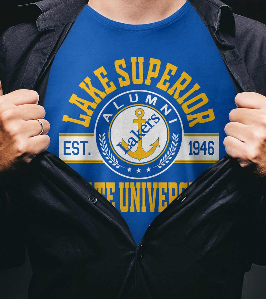 Lake Superior State University Alumni Lakers Est. 1946 T-Shirt