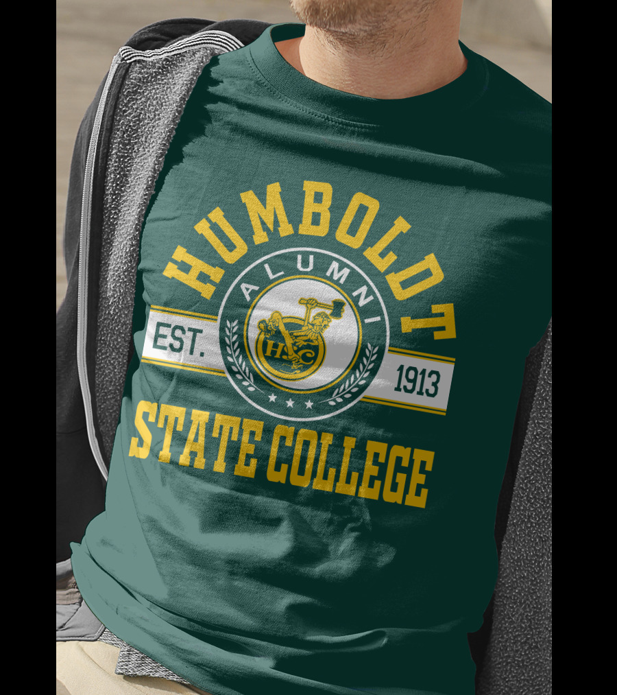 Humboldt State College Alumni Est. 1913 T-Shirt