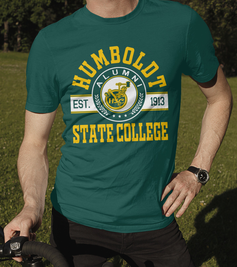 Humboldt State College Alumni Est. 1913 T-Shirt