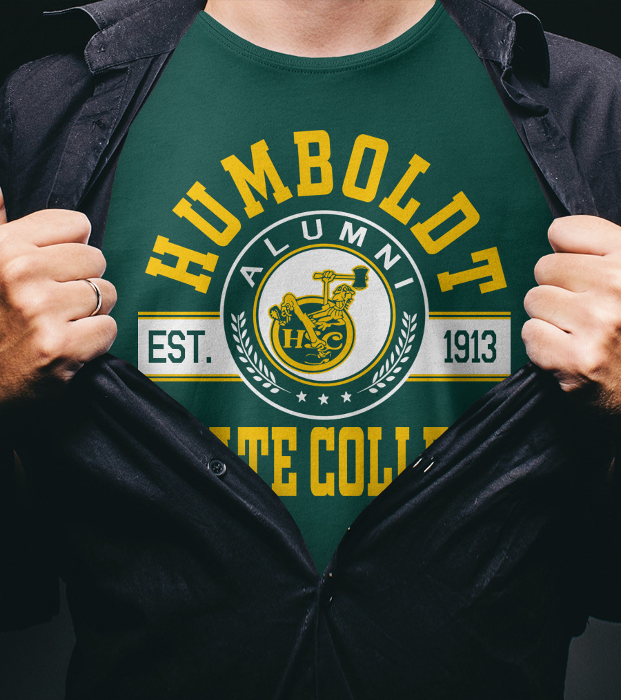 Humboldt State College Alumni Est. 1913 T-Shirt