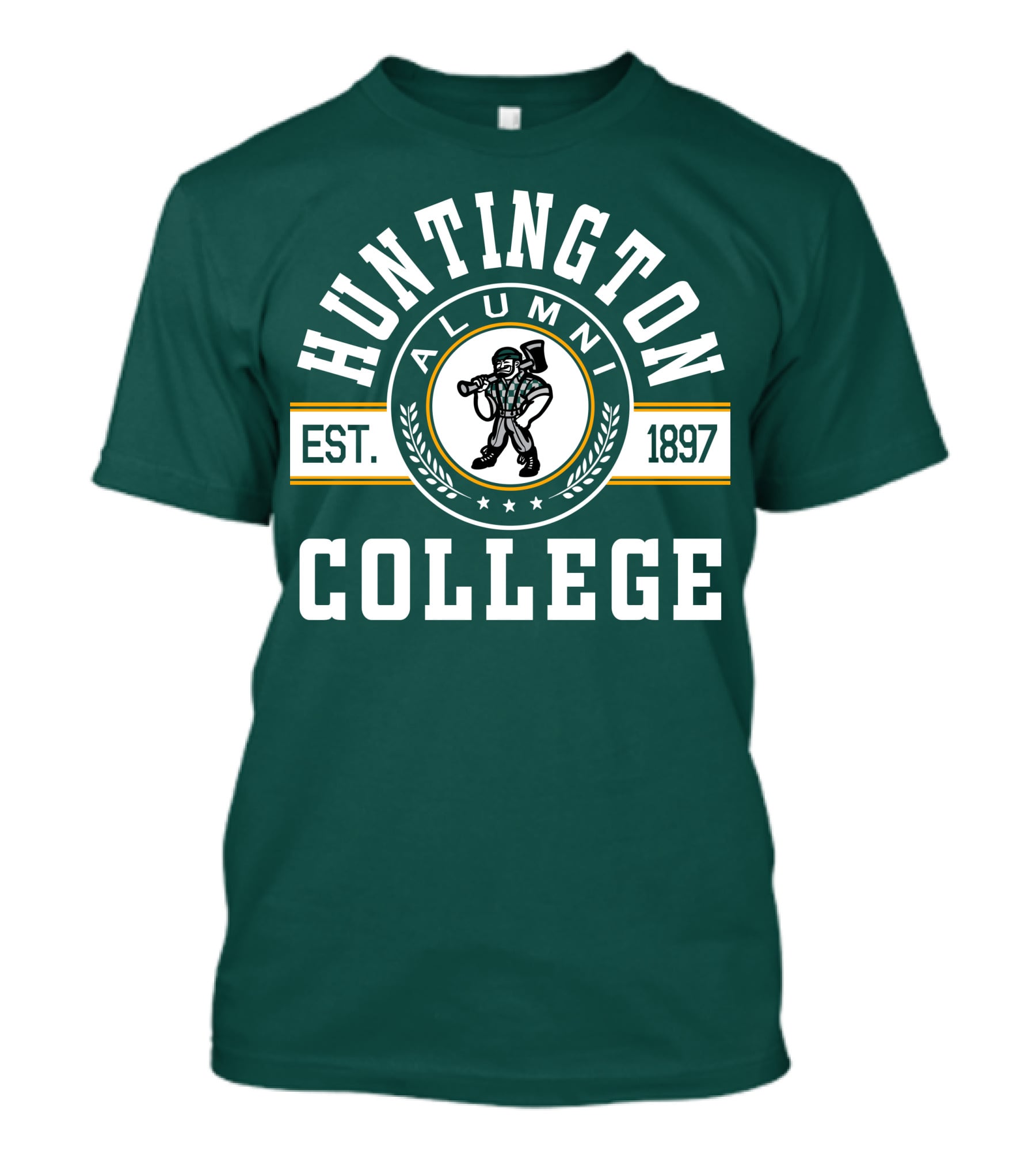 Huntington College Alumni Est. 1897 T-Shirt