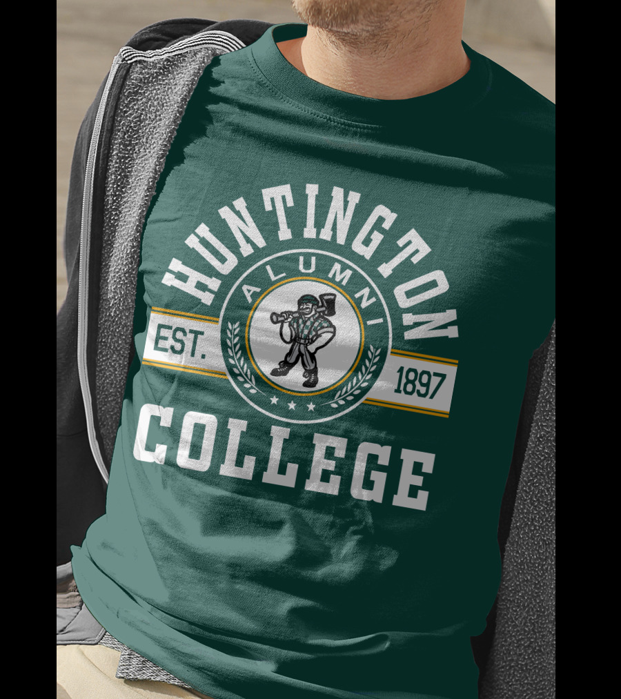 Huntington College Alumni Est. 1897 T-Shirt