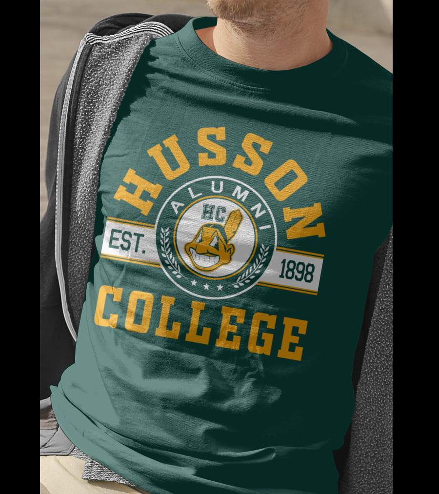 Husson College Alumni HC Est. 1898 T-Shirt