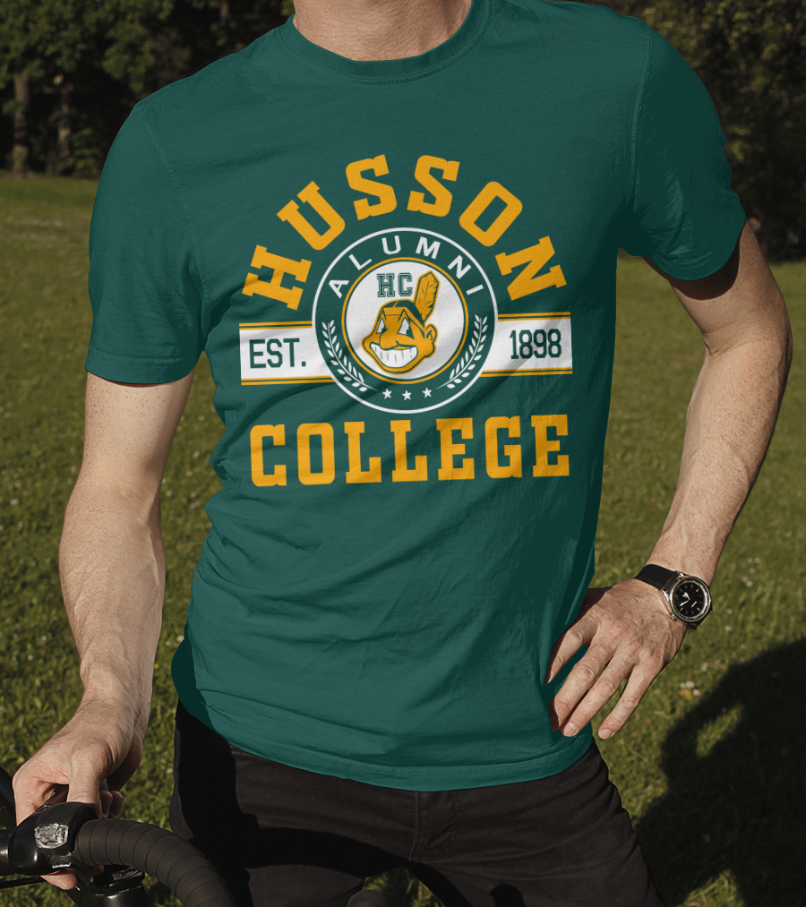 Husson College Alumni HC Est. 1898 T-Shirt