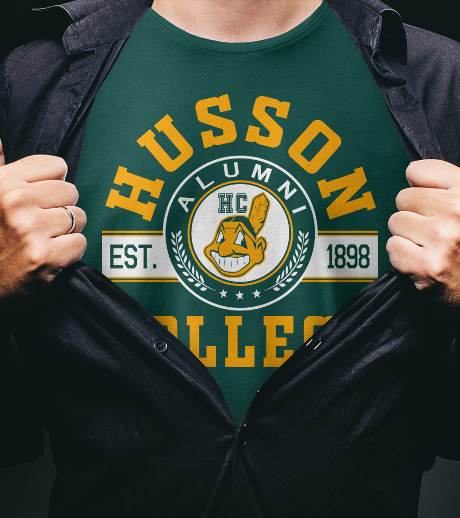 Husson College Alumni HC Est. 1898 T-Shirt
